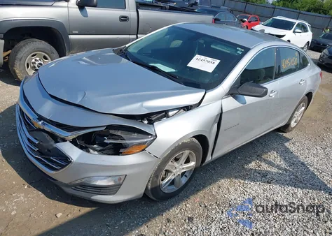 2019 Chevrolet Malibu 1Ls z USA, uszkodzony, nr VIN 1G1ZB5ST9KF204195